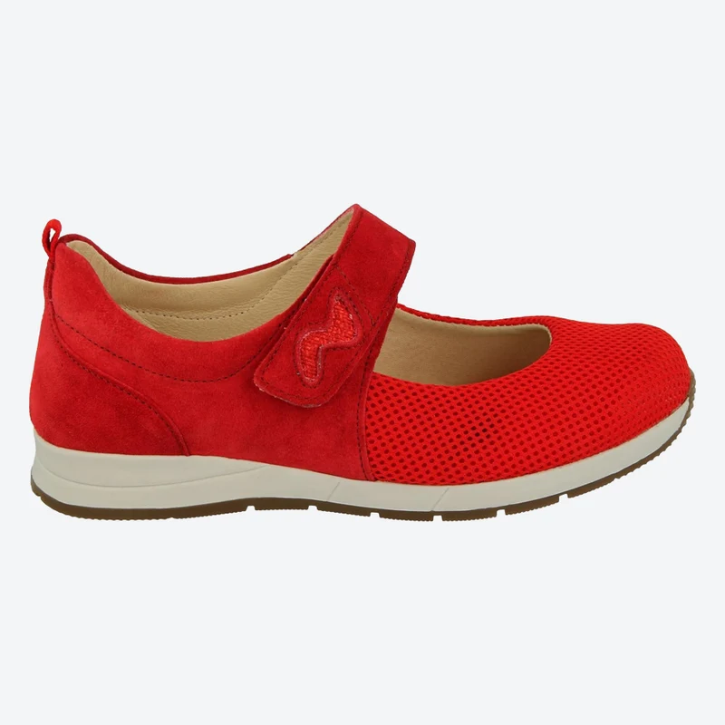 Zapatos de lona DB Hawaii de ajuste ancho para mujer