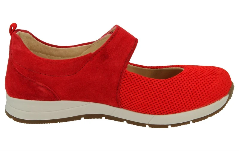 Zapatos de lona DB Hawaii de ajuste ancho para mujer
