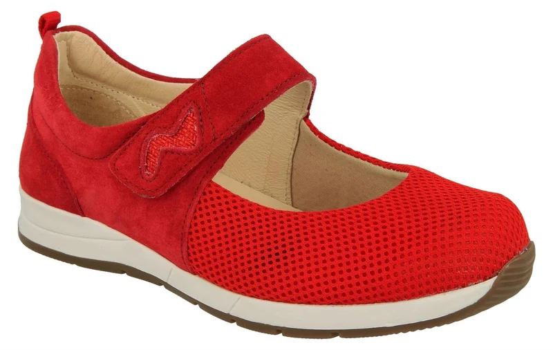 Zapatos de lona DB Hawaii de ajuste ancho para mujer