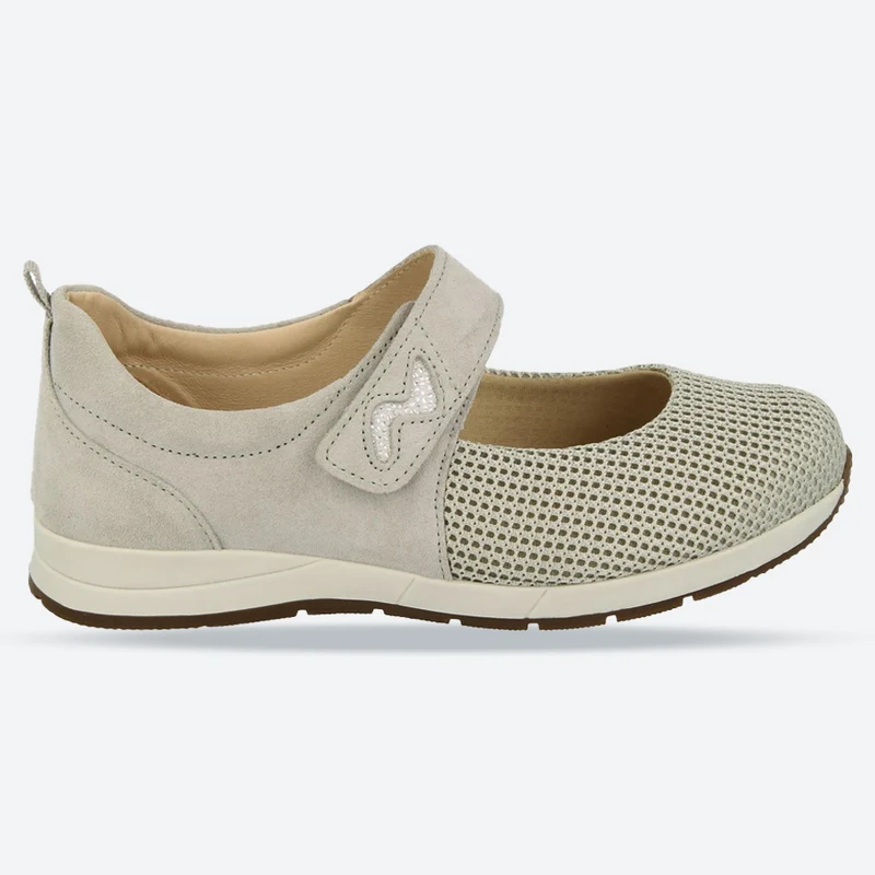 Zapatos de lona DB Hawaii de ajuste ancho para mujer