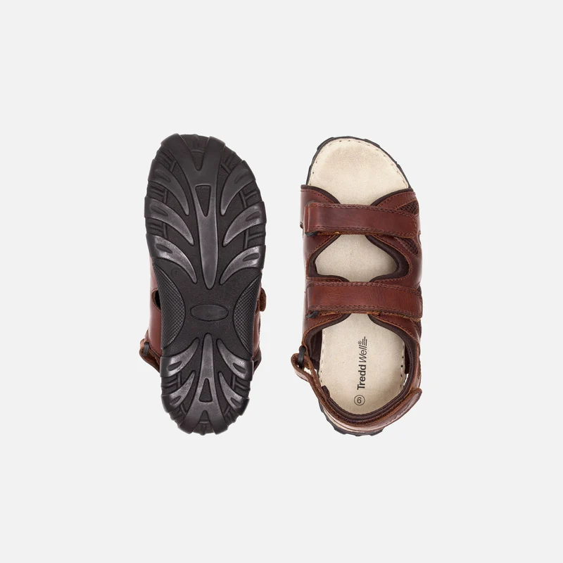 Sandalias de corte ancho para hombre Sandalias Ashley de Tredd Well