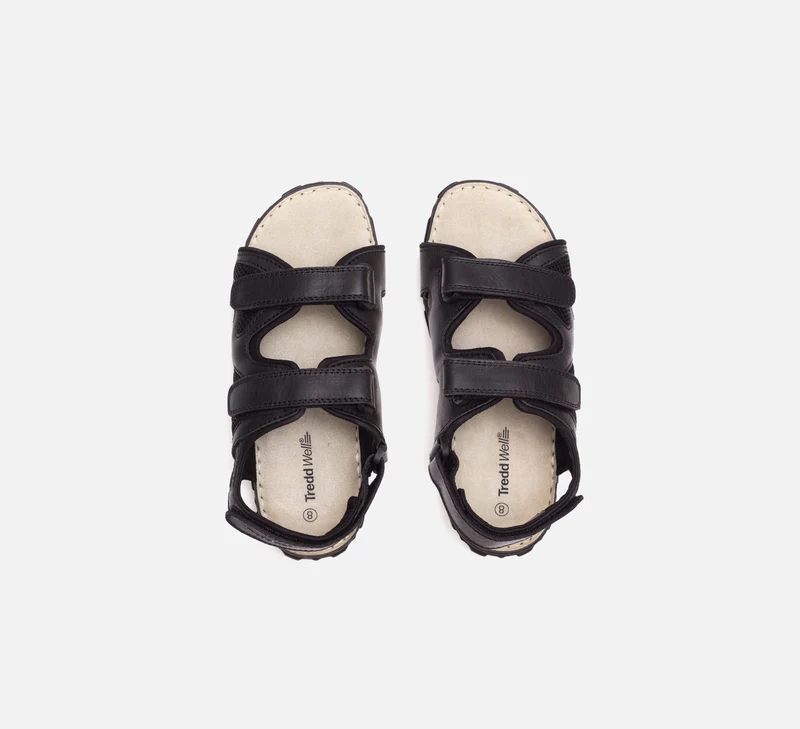 Sandalias de corte ancho para hombre Sandalias Ashley de Tredd Well