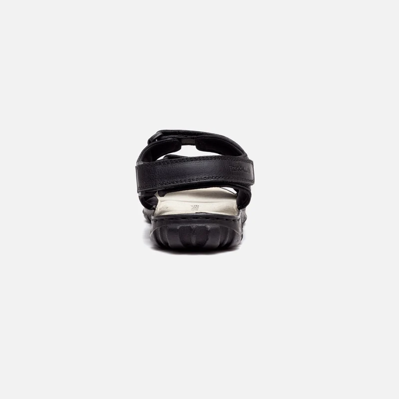 Sandalias de cuero James de ajuste ancho para hombre de Tredd Well
