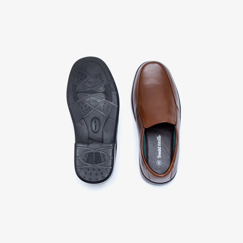 Zapatos sin cordones Tredd Well Camelot de ajuste ancho para hombre