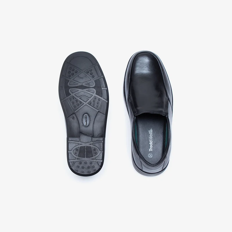 Zapatos sin cordones Tredd Well Camelot de ajuste ancho para hombre