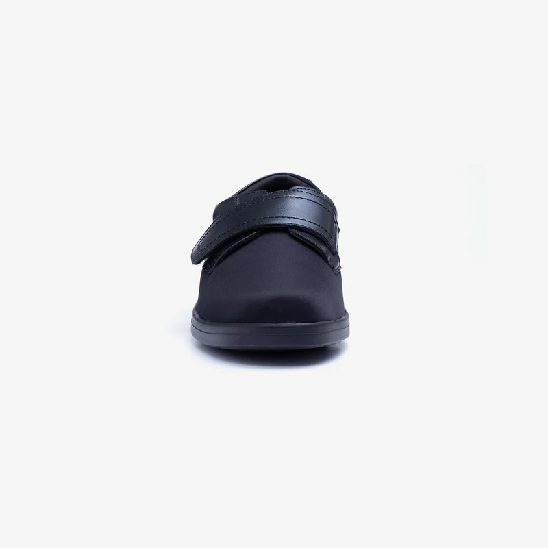 Zapatos elásticos suaves con velcro Tredd Well Benjamin de ajuste ancho para hombre
