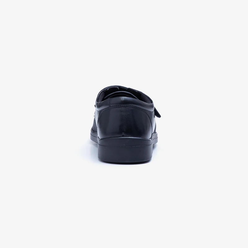 Zapatos elásticos suaves con velcro Tredd Well Benjamin de ajuste ancho para hombre