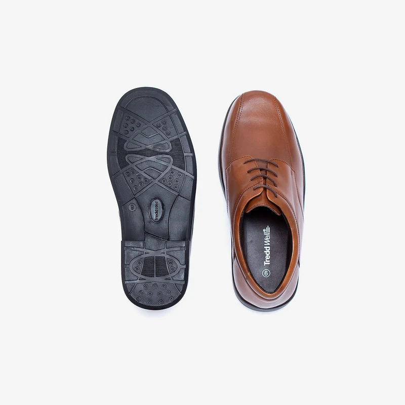 Zapatos de cordones Tredd Well Holmes de ajuste ancho para hombre