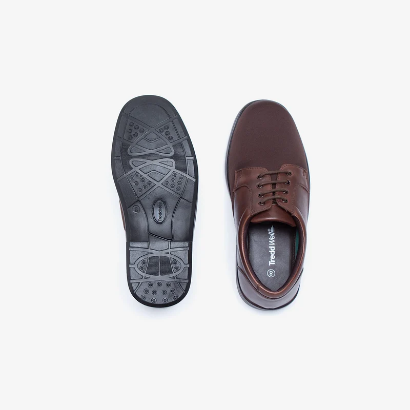 Zapatos con cordones Tredd Well Ryan de ajuste ancho para hombre