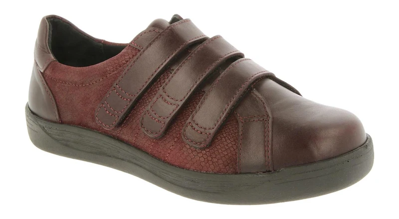 Zapatos DB Rosalind de ajuste ancho para mujer