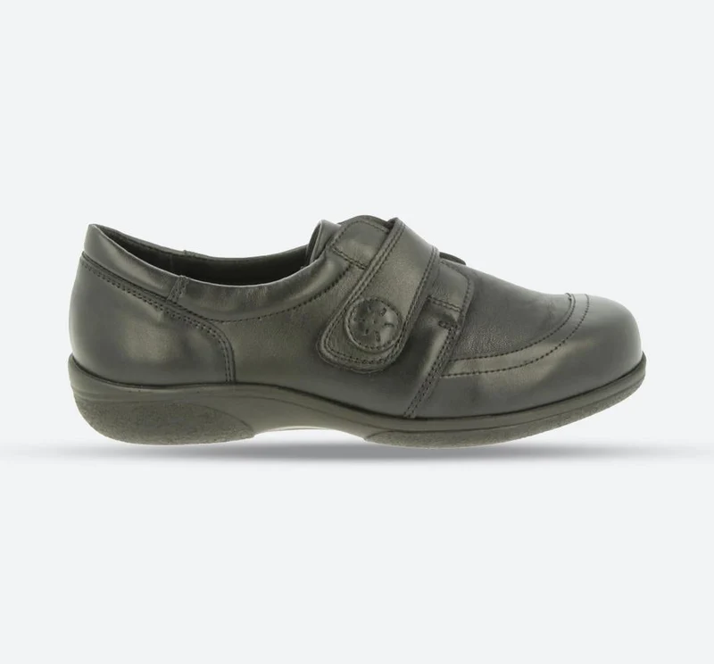 Zapatos DB Owl de ajuste ancho para mujer