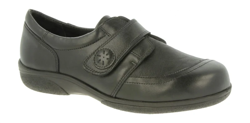 Zapatos DB Owl de ajuste ancho para mujer