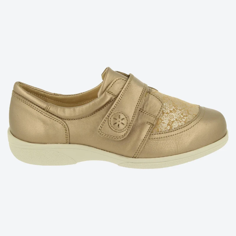 Zapatos DB Owl de ajuste ancho para mujer