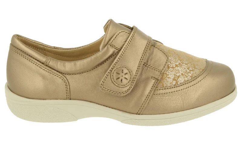 Zapatos DB Owl de ajuste ancho para mujer