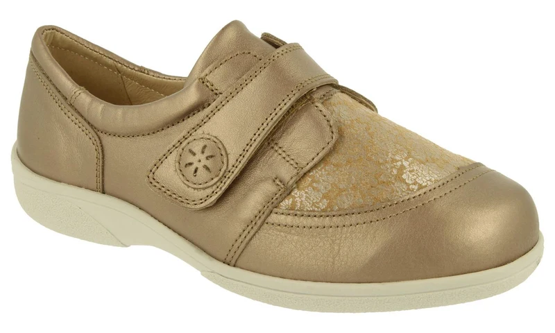 Zapatos DB Owl de ajuste ancho para mujer