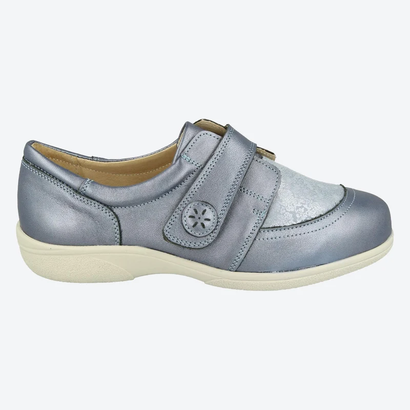 Zapatos DB Owl de ajuste ancho para mujer