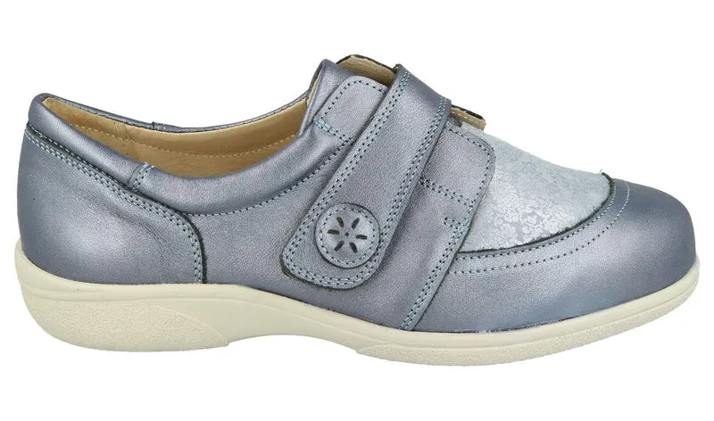 Zapatos DB Owl de ajuste ancho para mujer