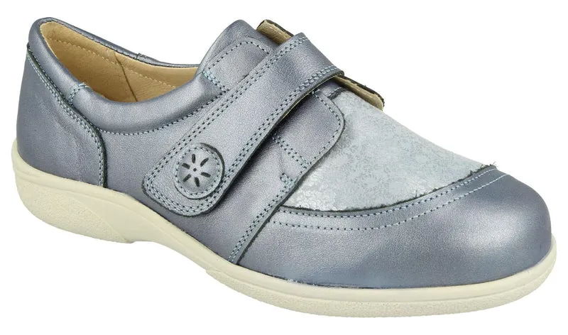 Zapatos DB Owl de ajuste ancho para mujer