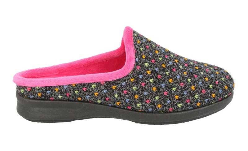 Pantuflas tipo mule DB Welney para mujer