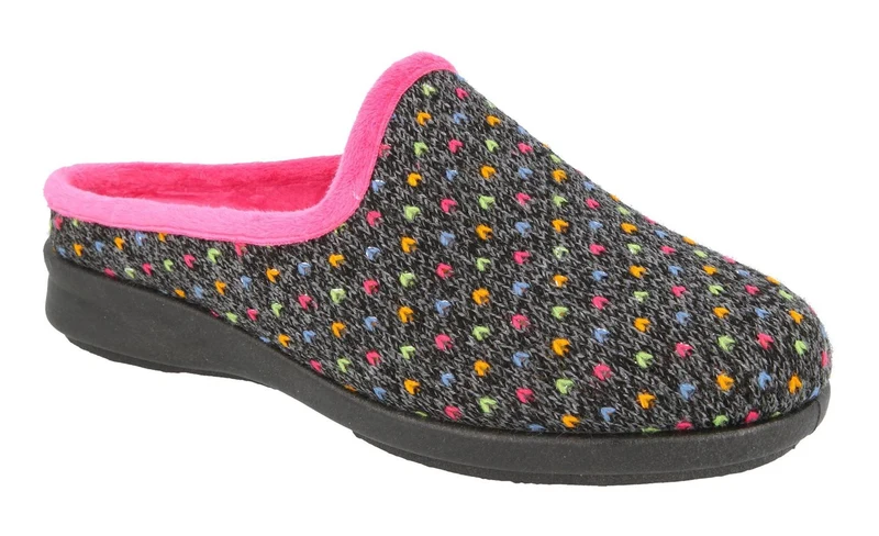 Pantuflas tipo mule DB Welney para mujer