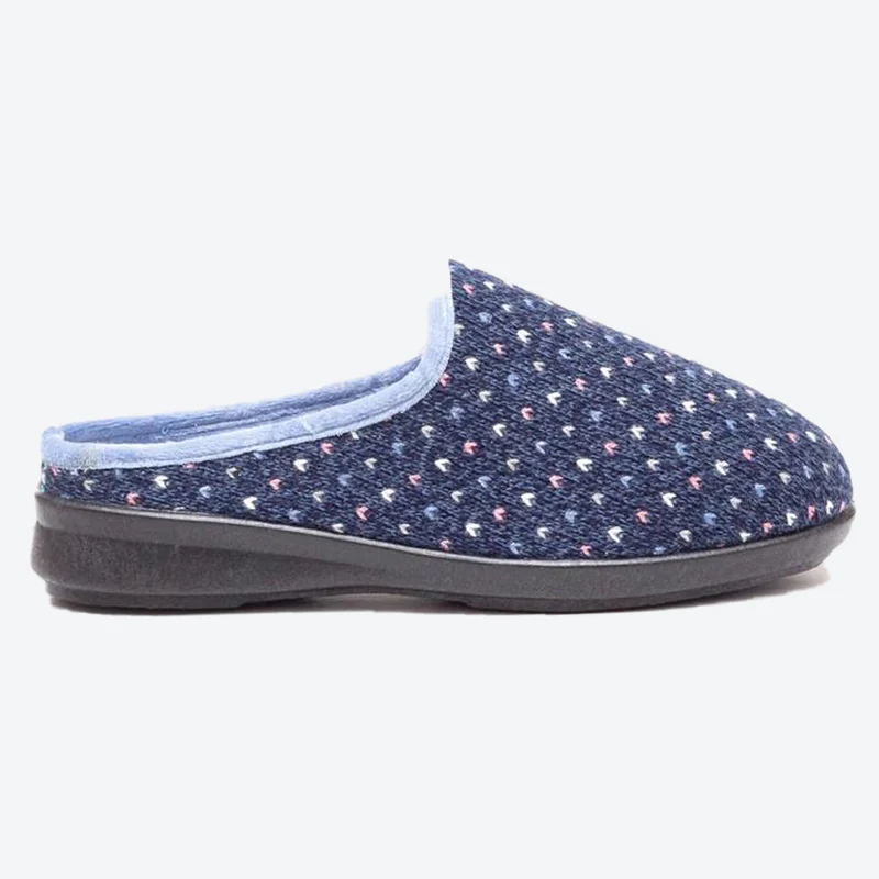 Pantuflas tipo mule DB Welney para mujer