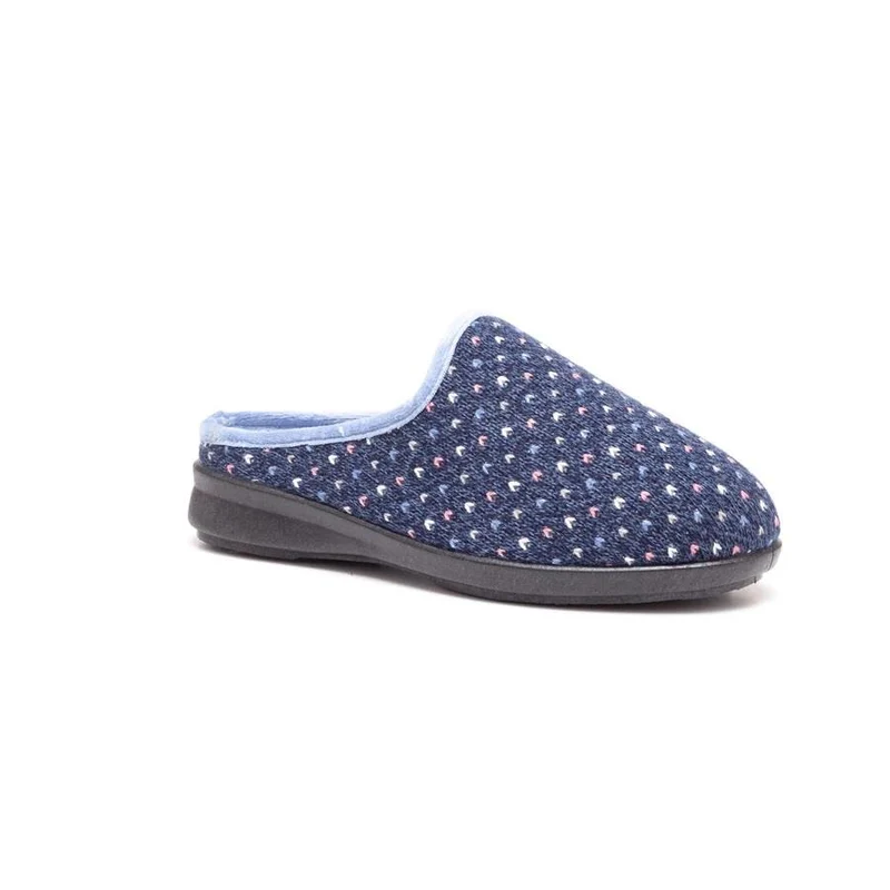 Pantuflas tipo mule DB Welney para mujer