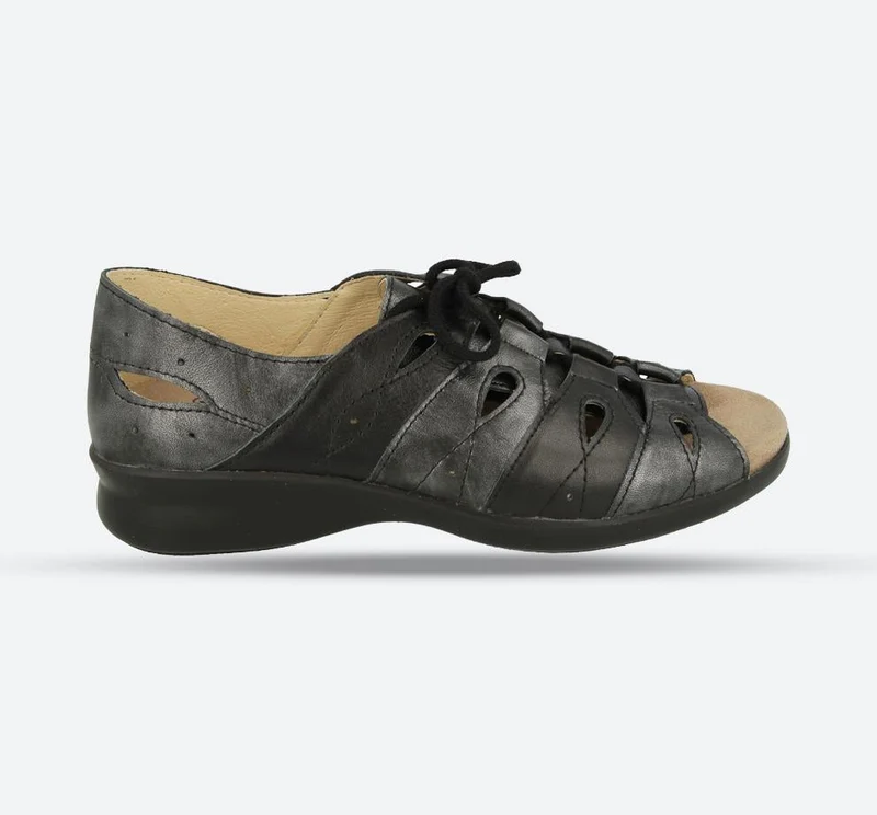 Sandalias DB Hazel de ajuste ancho para mujer