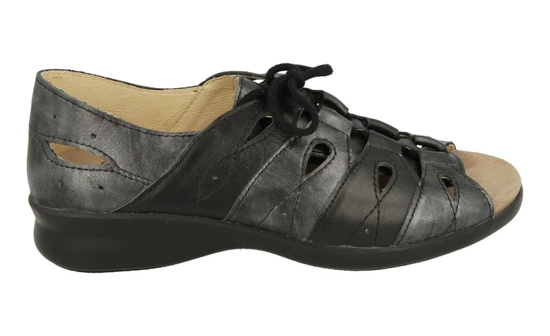 Sandalias DB Hazel de ajuste ancho para mujer