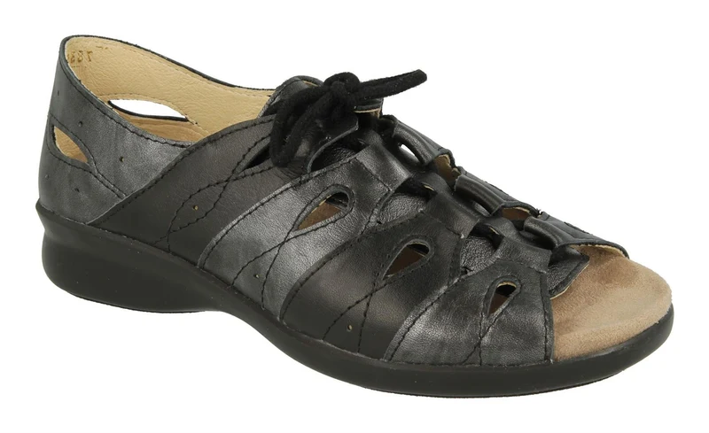Sandalias DB Hazel de ajuste ancho para mujer