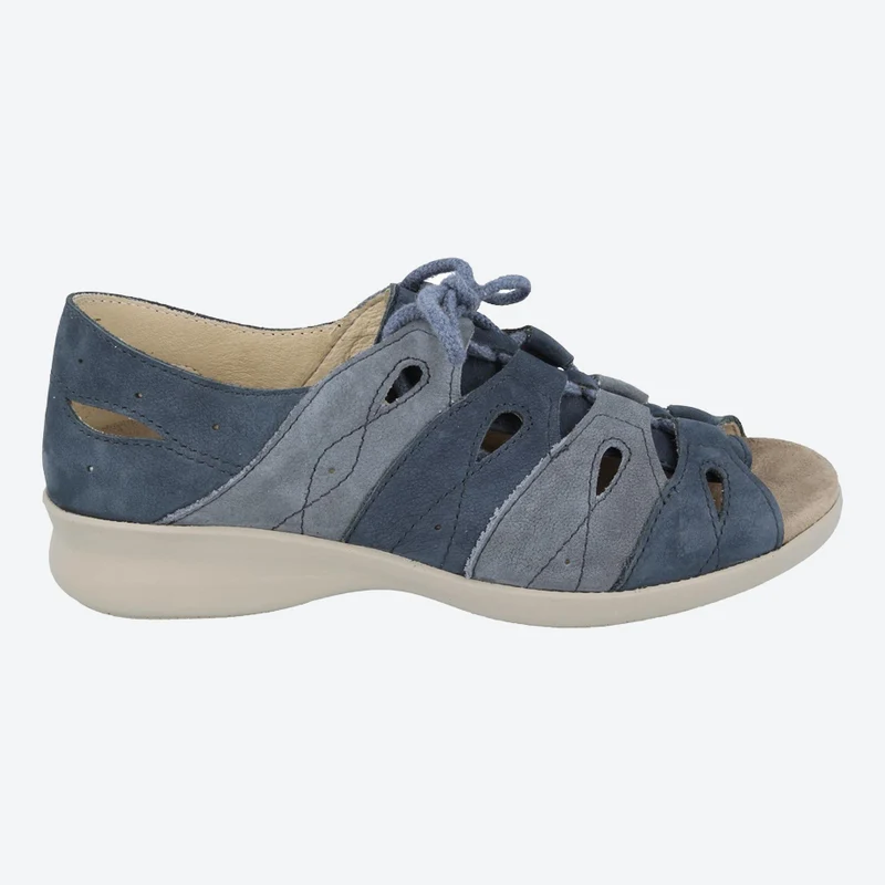Sandalias DB Hazel de ajuste ancho para mujer