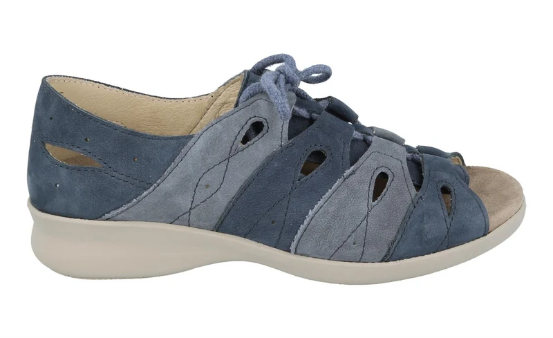Sandalias DB Hazel de ajuste ancho para mujer