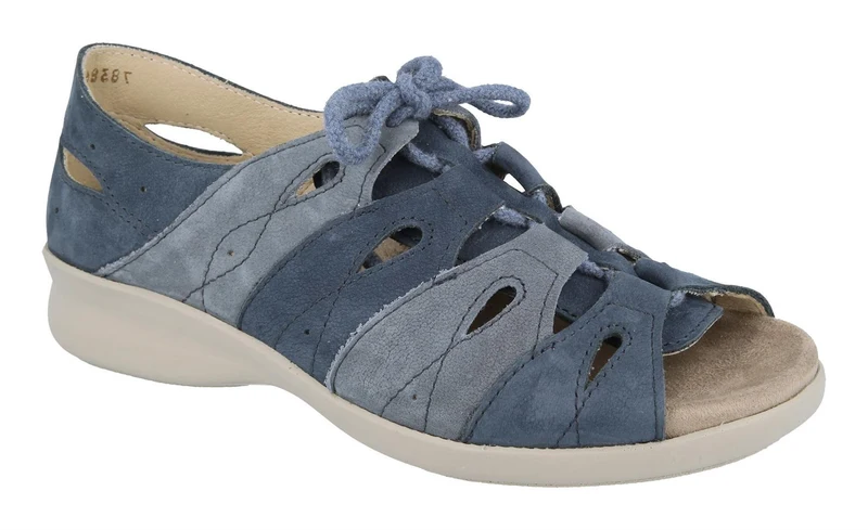 Sandalias DB Hazel de ajuste ancho para mujer