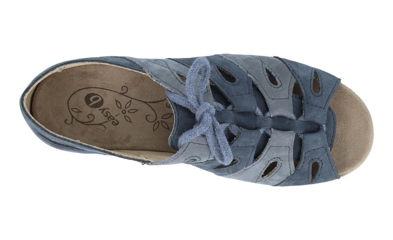 Sandalias DB Hazel de ajuste ancho para mujer