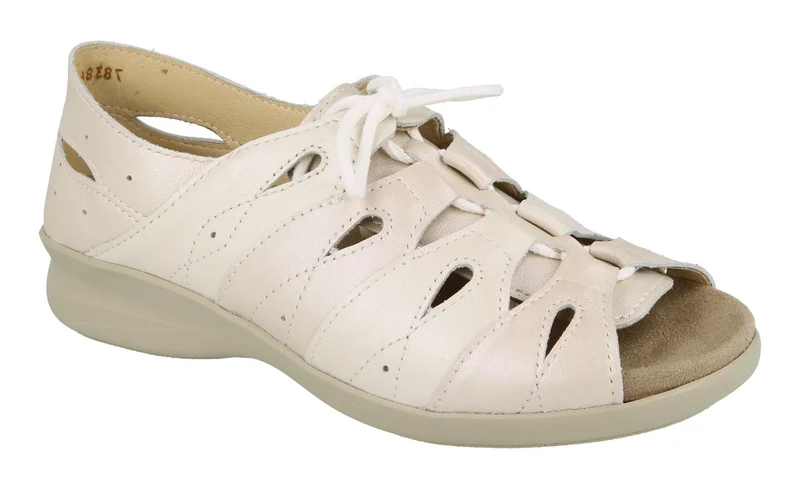 Sandalias DB Hazel de ajuste ancho para mujer