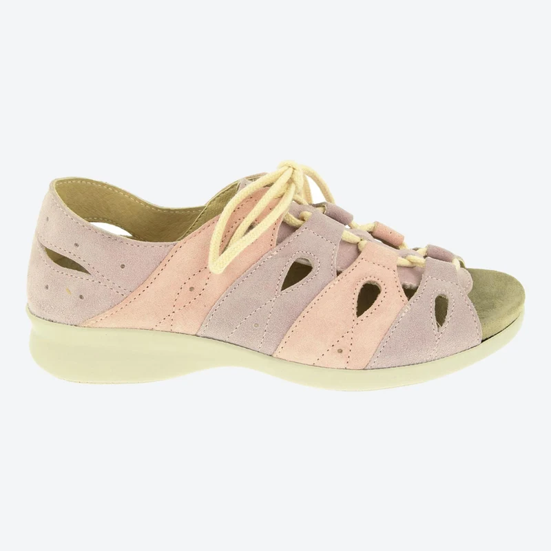 Sandalias DB Hazel de ajuste ancho para mujer