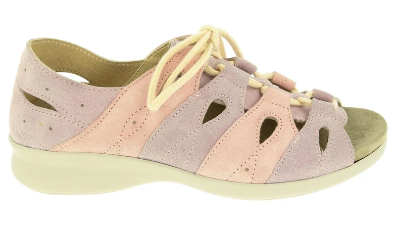 Sandalias DB Hazel de ajuste ancho para mujer