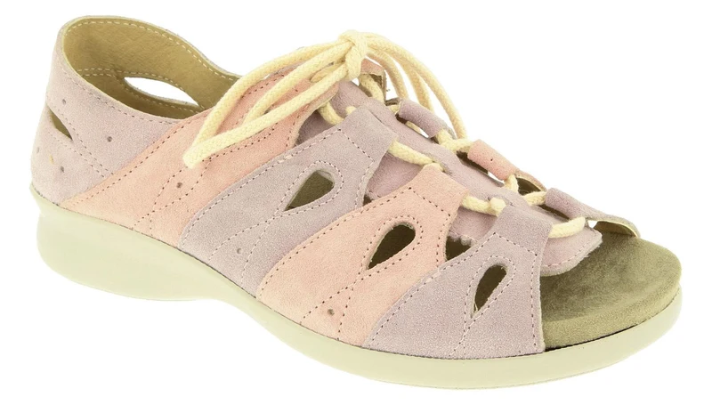 Sandalias DB Hazel de ajuste ancho para mujer