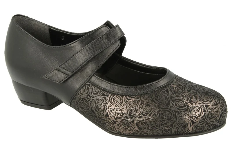 Zapatos DB Constance de ajuste ancho para mujer
