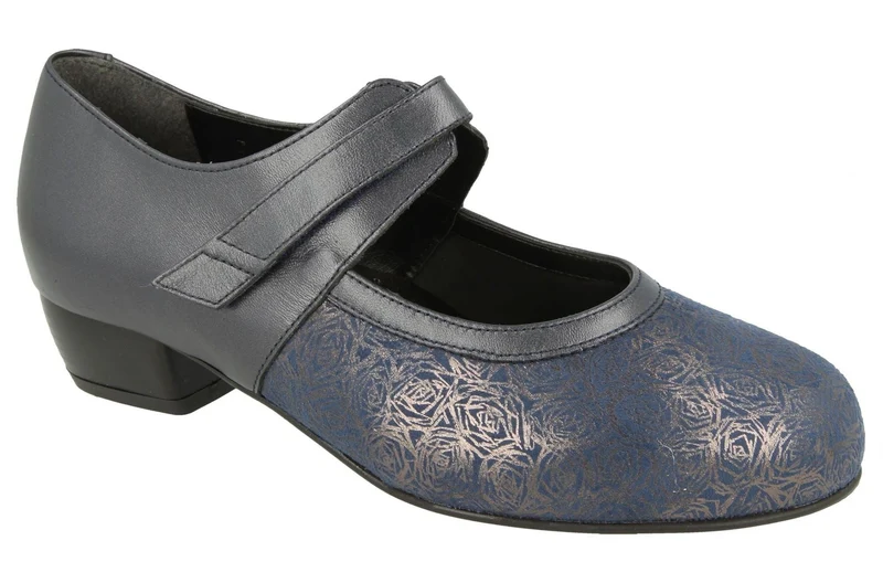 Zapatos DB Constance de ajuste ancho para mujer
