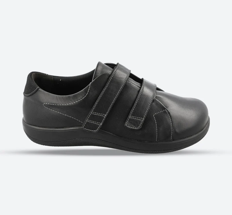 Zapatillas DB Scott de corte ancho para mujer