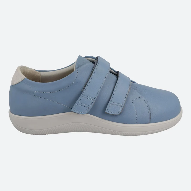 Zapatillas DB Scott de corte ancho para mujer