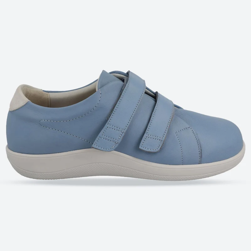 Zapatillas DB Scott de corte ancho para mujer