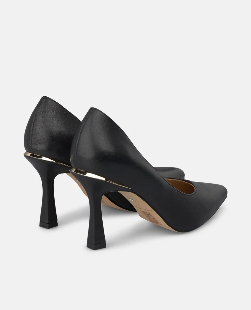 ZAPATO STILETTO DE PIEL