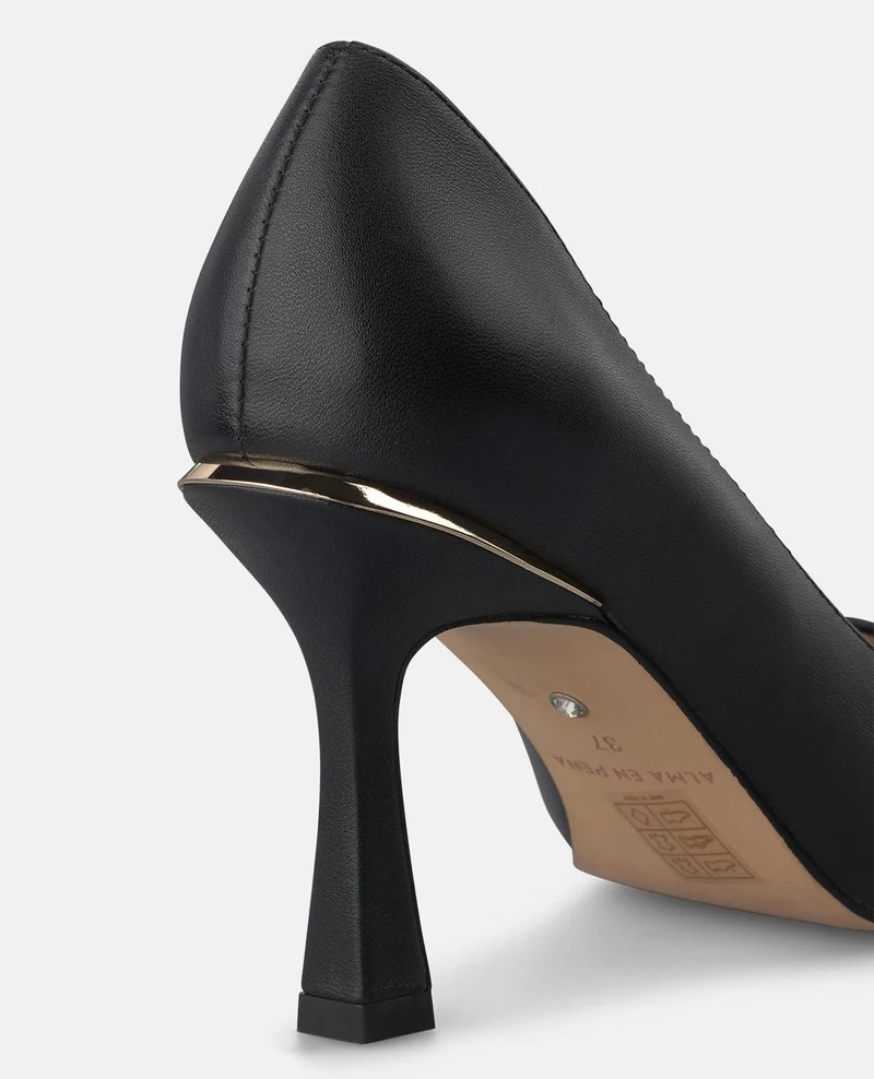 ZAPATO STILETTO DE PIEL