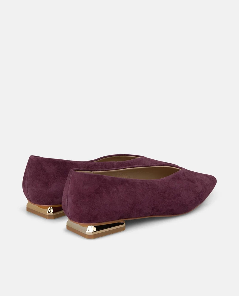 ZAPATO PLANO DE ANTE