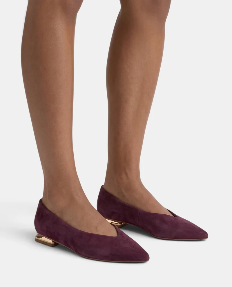 ZAPATO PLANO DE ANTE
