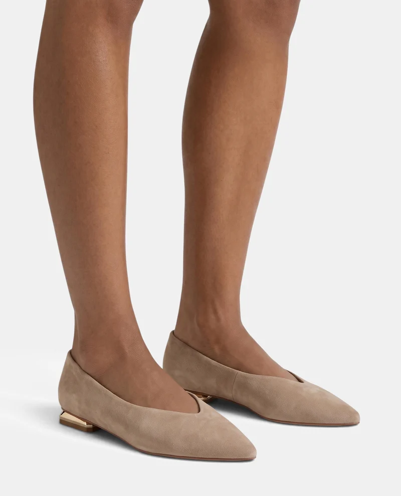 ZAPATO PLANO DE ANTE