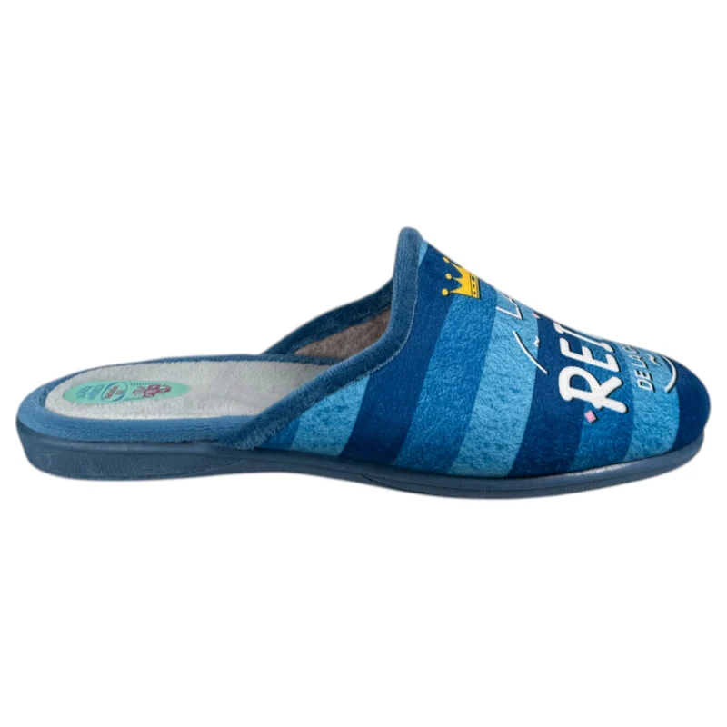 Zapatillas de Casa Natalia Gil Reina de la Casa 5001 Jeans