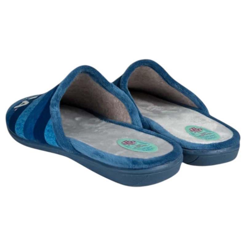 Zapatillas de Casa Natalia Gil Reina de la Casa 5001 Jeans