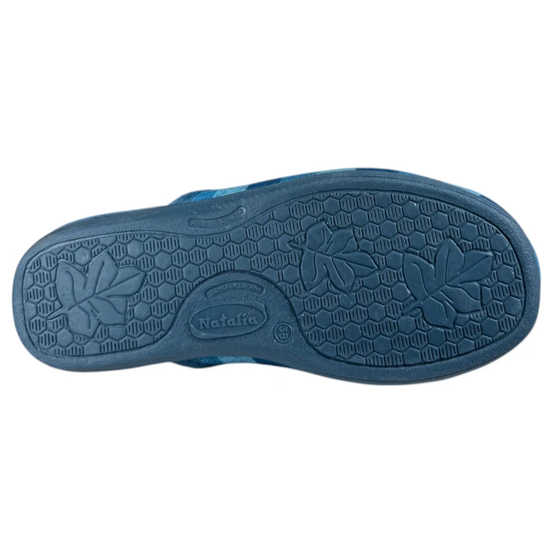 Zapatillas de Casa Natalia Gil Reina de la Casa 5001 Jeans